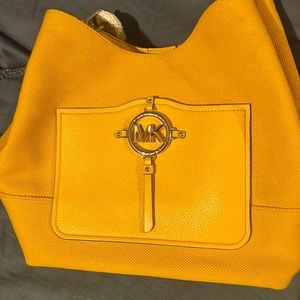 Authentic Michael Kors bag really nice